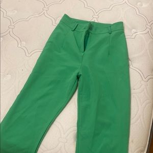 Goldie London Green Pants